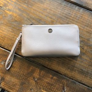 Lululemon double zipper wristlet/wallet
